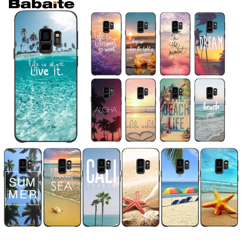 summer beach starfish blue sky Protector phone Case For Samsung Galaxy s9 s8 plus note 8 note9 s7 s6edge cases Babaite 
summer beach starfish blue sky Protector phone Case For Samsung Galaxy s9 s8 plus note 8 note9 s7 s6edge cases Babaite