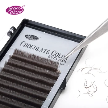 Starscolors individual eyelashes color chocolate eyelash extensions false eyelashes makeup lashes free shipping eyelashes
Starscolors individual eyelashes color chocolate eyelash extensions false eyelashes makeup lashes free shipping eyelashes