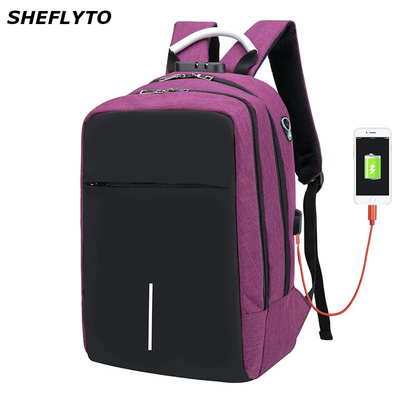 2019 Waterproof Oxford Men Laptop Backpacks School Bags Boy USB Charging Anti Theft Women School Backpacks Business Travel Bag
2019 Waterproof Oxford Men Laptop Backpacks School Bags Boy USB Charging Anti Theft Women School Backpacks Business Travel Bag