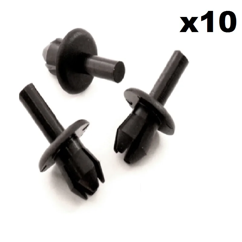10x For Audi Bumper, Splash Guard, Sill & Wheel Arch Lining Plastic Rivet Trim Clips
10x For Audi Bumper, Splash Guard, Sill & Wheel Arch Lining Plastic Rivet Trim Clips