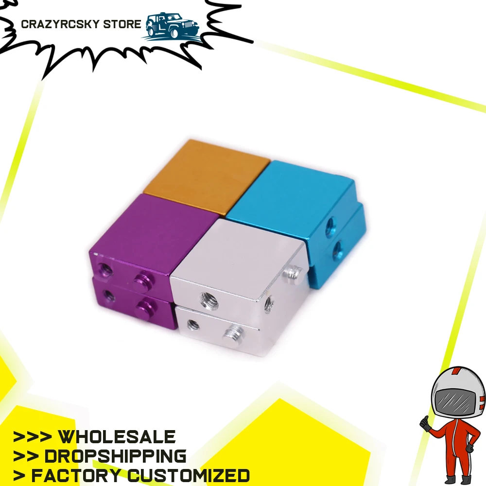 RCAWD 2PCS Alloy Aluminum Servo Mount For Rc Hobby Model Car 1/18 Wltoys A959 A969 A979 K929 Hopup Parts Monster Truck Buggy 
RCAWD 2PCS Alloy Aluminum Servo Mount For Rc Hobby Model Car 1/18 Wltoys A959 A969 A979 K929 Hopup Parts Monster Truck Buggy