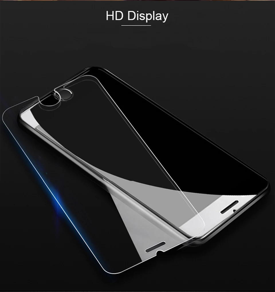 glass on iPhone 7 2