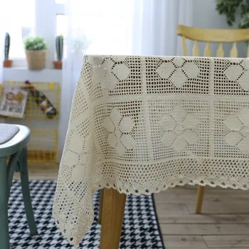 WLIARLEO Hollow Crocheted Tablecloth Retro Wedding,Banquet tableclothes Decoration 100% Cotton Table Cloth manteles para mesa
WLIARLEO Hollow Crocheted Tablecloth Retro Wedding,Banquet tableclothes Decoration 100% Cotton Table Cloth manteles para mesa