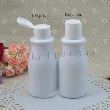 white round plastic bottles with flip top lid,travel bottles for cosmetic packaging,small lotion container, Disc Screw Lid
white round plastic bottles with flip top lid,travel bottles for cosmetic packaging,small lotion container, Disc Screw Lid