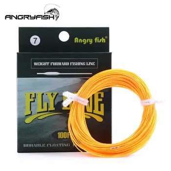 Angryfish WF 5F/6F/7F 100FT Dloating Fly Fishing Line Weight Forward Floating Nylon Backing Line Tippet Tapered Leader Loop
Angryfish WF 5F/6F/7F 100FT Dloating Fly Fishing Line Weight Forward Floating Nylon Backing Line Tippet Tapered Leader Loop
