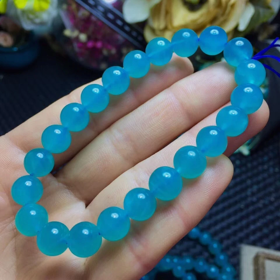 Genuine Natural Green Ice Amazonite Gemstone Bracelets 9mm Women Stretch Heaking Stone Round Beads Bracelet AAAAA Drop Shipping
Genuine Natural Green Ice Amazonite Gemstone Bracelets 9mm Women Stretch Heaking Stone Round Beads Bracelet AAAAA Drop Shipping