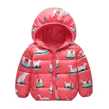 Autumn Winter Children Padded Cartoon Hooded Down Cotton Padded Boys Girls Clothing Padded Short Camouflage Cotton Outerwear
Autumn Winter Children Padded Cartoon Hooded Down Cotton Padded Boys Girls Clothing Padded Short Camouflage Cotton Outerwear