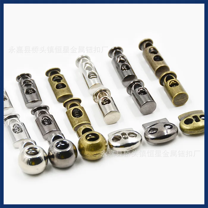 DIY Apparel Sewing Stopper Alloy metal Plating Spring Clock Accessories Hanging Bell Rope Buckle Cord End 100pc/lot
DIY Apparel Sewing Stopper Alloy metal Plating Spring Clock Accessories Hanging Bell Rope Buckle Cord End 100pc/lot