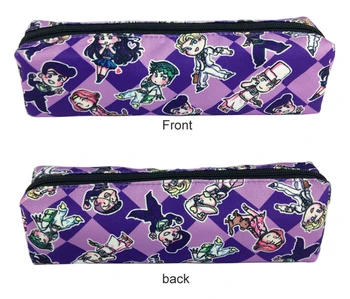 JOJO'S BIZARRE ADVENTURE Women Cosmetic Bags Makeup bag Girls Fashion pencil Cases Storage Pouch Handbags
JOJO'S BIZARRE ADVENTURE Women Cosmetic Bags Makeup bag Girls Fashion pencil Cases Storage Pouch Handbags