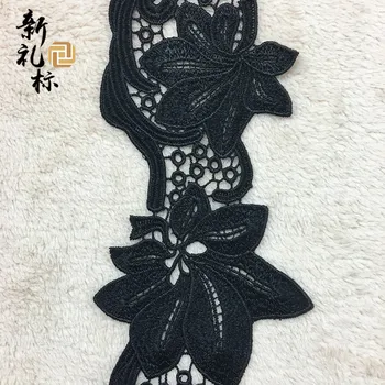 15Yards Black Embroidery Lace Chemical Lace Trim Scalloped Flower Appliqued Border Sewing Material African Cord Lace Edge
15Yards Black Embroidery Lace Chemical Lace Trim Scalloped Flower Appliqued Border Sewing Material African Cord Lace Edge