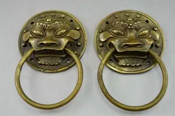 A Pair of Elaborate Collectible Decorated Old Handwork Copper Dragon Door knockers
A Pair of Elaborate Collectible Decorated Old Handwork Copper Dragon Door knockers
