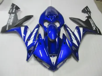 Hi-grade Motorcycle Fairing kit for YAMAHA YZFR1 04 05 06 YZF R1 YZF1000 2004 2005 2006 ABS Blue black Fairings set+gifts YB29
Hi-grade Motorcycle Fairing kit for YAMAHA YZFR1 04 05 06 YZF R1 YZF1000 2004 2005 2006 ABS Blue black Fairings set+gifts YB29