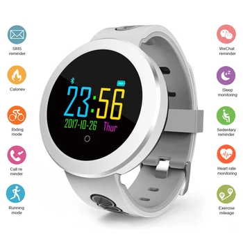 Q8 Pro Smart Bracelet fitness Tracker With Heart Rate Blood Pressure Monitor Sports Watch For Mobile Phone White
Q8 Pro Smart Bracelet fitness Tracker With Heart Rate Blood Pressure Monitor Sports Watch For Mobile Phone White
