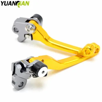 Motocross dirt bike CNC Pivot Brake Clutch Levers For YAMAHA YZ 125/250/426F/450F 2001-2007, YZ 250F 2001-2006 WR250R/X
Motocross dirt bike CNC Pivot Brake Clutch Levers For YAMAHA YZ 125/250/426F/450F 2001-2007, YZ 250F 2001-2006 WR250R/X