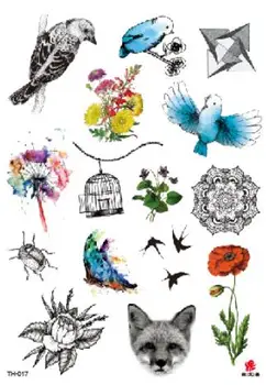 Temporary Tatoo Fake Tattoo Sticker Mandala Flower Bird Cat Dog Tattoos Tatouage Waterproof Flash Tatto Art For Men Women Girl
Temporary Tatoo Fake Tattoo Sticker Mandala Flower Bird Cat Dog Tattoos Tatouage Waterproof Flash Tatto Art For Men Women Girl