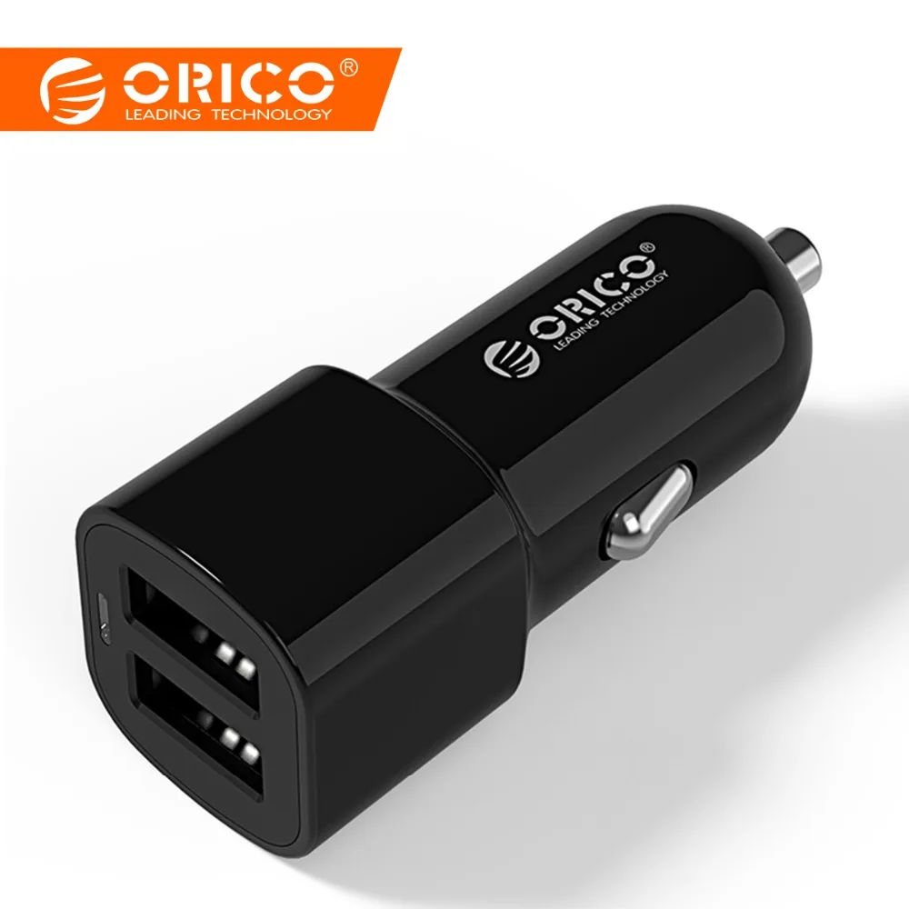 ORICO 2 Ports USB Car Charger Adapter Dual Ports 5V2.4A17W Mini Charger Cigar Socket for iPhone 7 Samsung Galaxy S6 Edge Xiaomi
ORICO 2 Ports USB Car Charger Adapter Dual Ports 5V2.4A17W Mini Charger Cigar Socket for iPhone 7 Samsung Galaxy S6 Edge Xiaomi