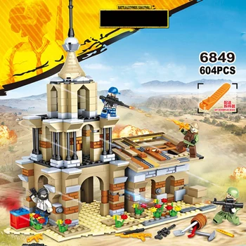 Game Military building block PUBG moc scenes decisive battle Saint Pagoda batisbricks army figures bricks toys
Game Military building block PUBG moc scenes decisive battle Saint Pagoda batisbricks army figures bricks toys