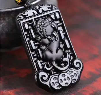 Natural Scrub Obsidian Abacus Pendant Men and women lucky money abacus pendant o18#
Natural Scrub Obsidian Abacus Pendant Men and women lucky money abacus pendant o18#