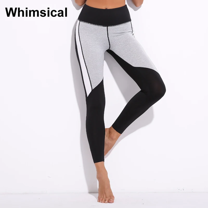 Whimsical 2018 New Patchwork Pant Sexy Women Yoga Pants Fitness Gym Tights Workout Clothing Running Leggings Trousers
Whimsical 2018 New Patchwork Pant Sexy Women Yoga Pants Fitness Gym Tights Workout Clothing Running Leggings Trousers