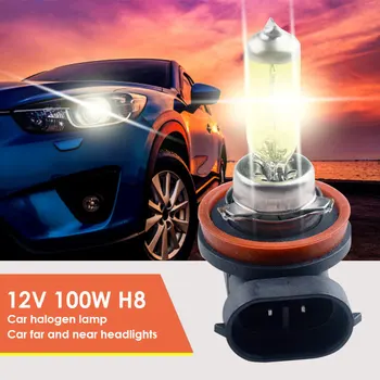 Hot Car Headlights 12V 100W H8 Car Halogen Bulb 3000k Quartz Tube + Metal Lamp Holder Super Gold Yellow Light Headlights Lamp
Hot Car Headlights 12V 100W H8 Car Halogen Bulb 3000k Quartz Tube + Metal Lamp Holder Super Gold Yellow Light Headlights Lamp