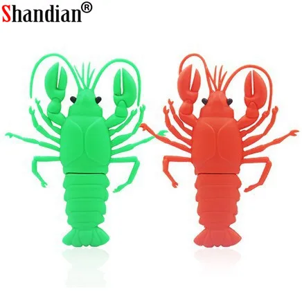 Promotion! New Cartoon shrimp model usb flash drives 8gb 16gb animal memory stick pendrives Genuine usb stick pen drive 32gb
Promotion! New Cartoon shrimp model usb flash drives 8gb 16gb animal memory stick pendrives Genuine usb stick pen drive 32gb