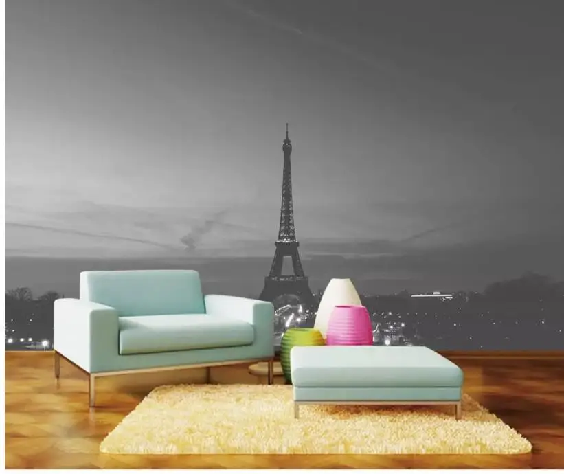 3D Wallpaper Custom Photo Wallpaper Paris Tower Black and White Landscape Wall TV Background 3D Mural Wall Paper
3D Wallpaper Custom Photo Wallpaper Paris Tower Black and White Landscape Wall TV Background 3D Mural Wall Paper