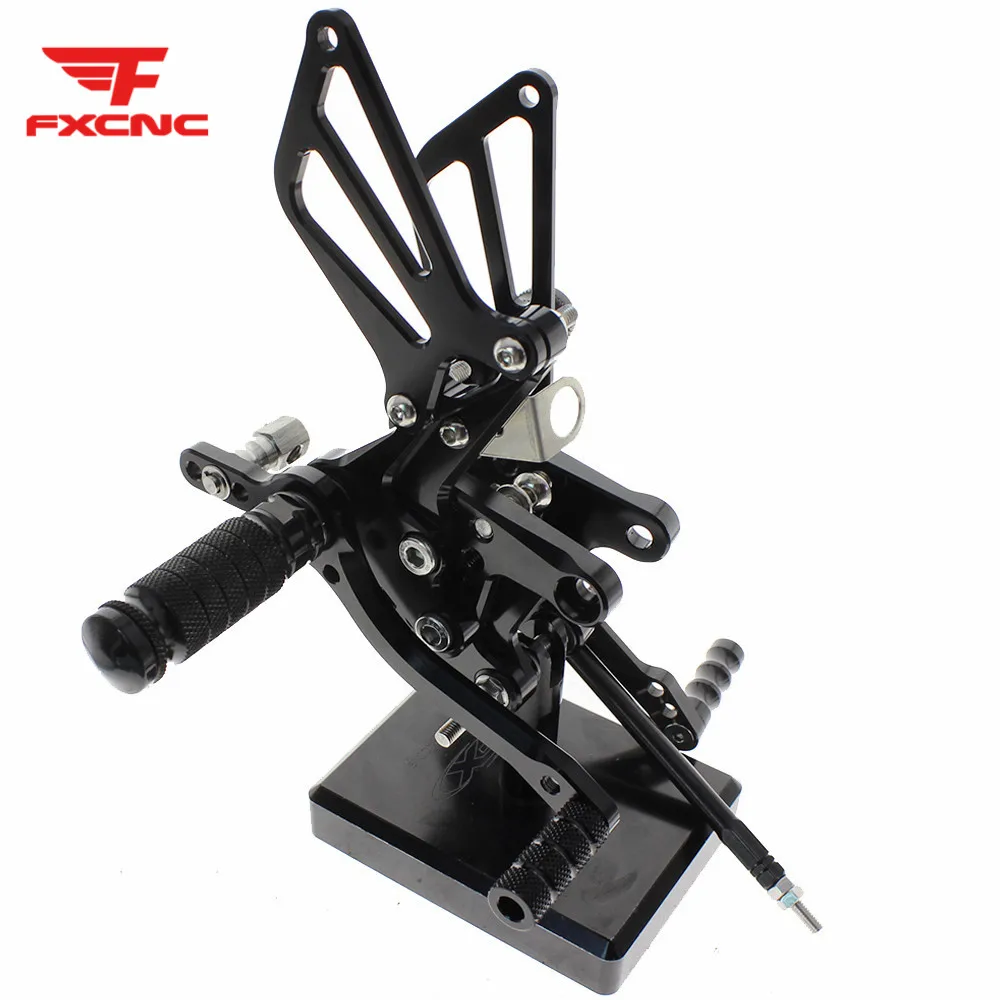 FOR SUZUKI TL1000S TL1000R 1997-2003 2002 2001 2000 Aluminum Alloy Motorcycle footrest footpeg pedal foot peg Rearset Rear Set | Автомобили
