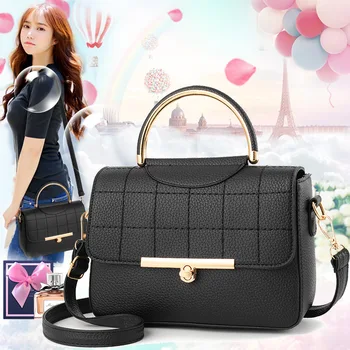 Woman Bag New Fashion Luxury Handbags Female Top-handle Bags with Metal Buckle Ladies High Capacity Tote Women Messenger Bag
Woman Bag New Fashion Luxury Handbags Female Top-handle Bags with Metal Buckle Ladies High Capacity Tote Women Messenger Bag