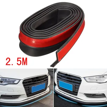 2.5M car Universal Carbon Fiber Front rear Bumper sticker protection decals decoration Splitter Chin Spoiler Body Trim strips
2.5M car Universal Carbon Fiber Front rear Bumper sticker protection decals decoration Splitter Chin Spoiler Body Trim strips