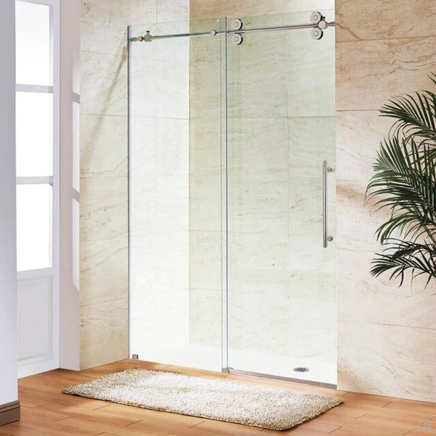 Glass shower door