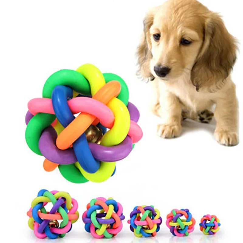 Fashion Pet Vocal Toy Colorful Bell Ball Rainbow Woven Ball Pet Home Life Entertainment Essentials Pet Rainbow Woven Ball Hot
Fashion Pet Vocal Toy Colorful Bell Ball Rainbow Woven Ball Pet Home Life Entertainment Essentials Pet Rainbow Woven Ball Hot