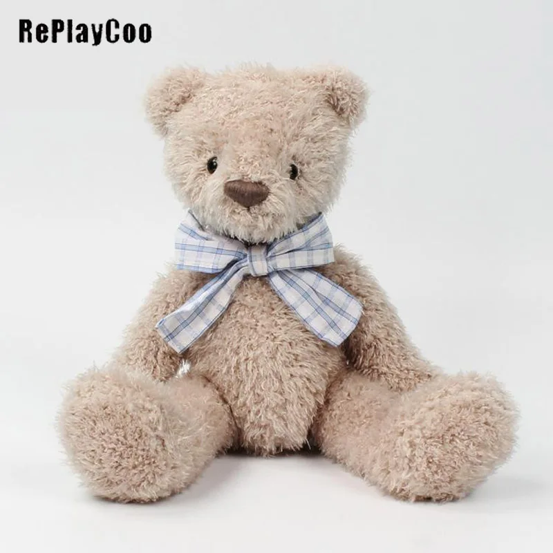 Gentleman Teddy Bear 30cm Stuffed Animals Plush Small Embrace Bear Dolls Children Girls Birthday Wedding Gifts Baby Toys J01401
Gentleman Teddy Bear 30cm Stuffed Animals Plush Small Embrace Bear Dolls Children Girls Birthday Wedding Gifts Baby Toys J01401