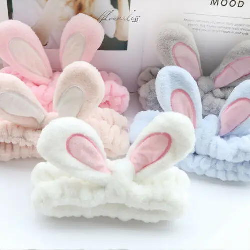 Soft Rabbit Ears Women Girl Hair Band Velvet Headband Ornaments Multicolor Choice
Soft Rabbit Ears Women Girl Hair Band Velvet Headband Ornaments Multicolor Choice