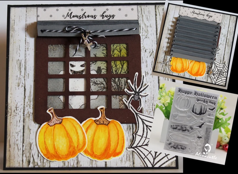 AlinaCraft CLEAR STAMPS happy halloween sparky day Scrapbook Card album paper craft rubber roller transparent silicon stamps
AlinaCraft CLEAR STAMPS happy halloween sparky day Scrapbook Card album paper craft rubber roller transparent silicon stamps