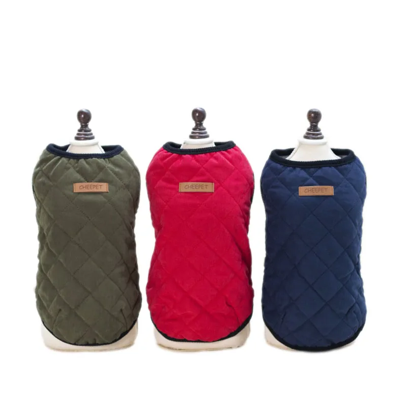 PipiFren Winter Dogs Clothes Jacket Costume Chihuahua Cat Coats For Pets Christmas Dachshund Clothing Yorkshire cappotto cane
PipiFren Winter Dogs Clothes Jacket Costume Chihuahua Cat Coats For Pets Christmas Dachshund Clothing Yorkshire cappotto cane