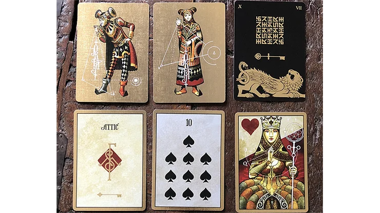 The House of the Rising Spade (Cartomancer) Playing Cards 4