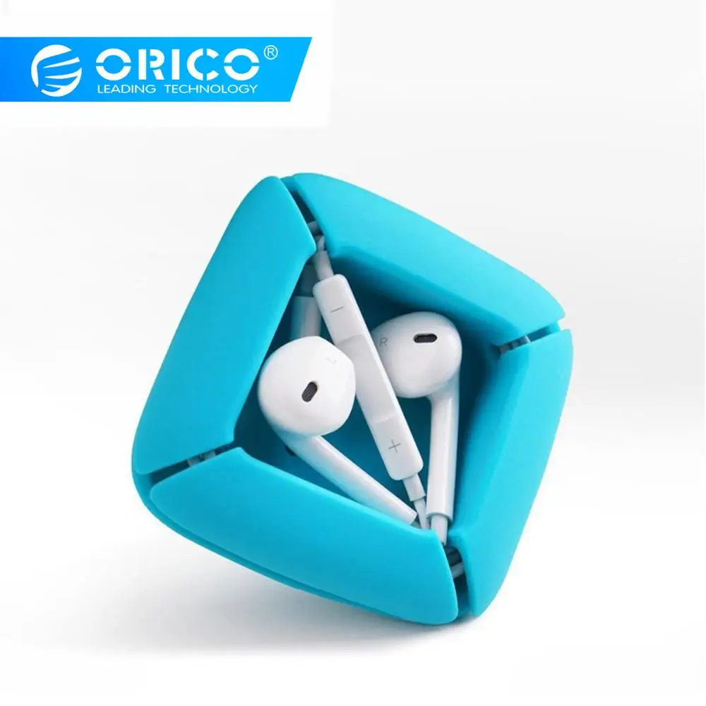 ORICO Winder Cable Organizer Silicone Flexible Management Clips Cable Holder For Headphone Earphone Cables ELR1 Three Colors
ORICO Winder Cable Organizer Silicone Flexible Management Clips Cable Holder For Headphone Earphone Cables ELR1 Three Colors
