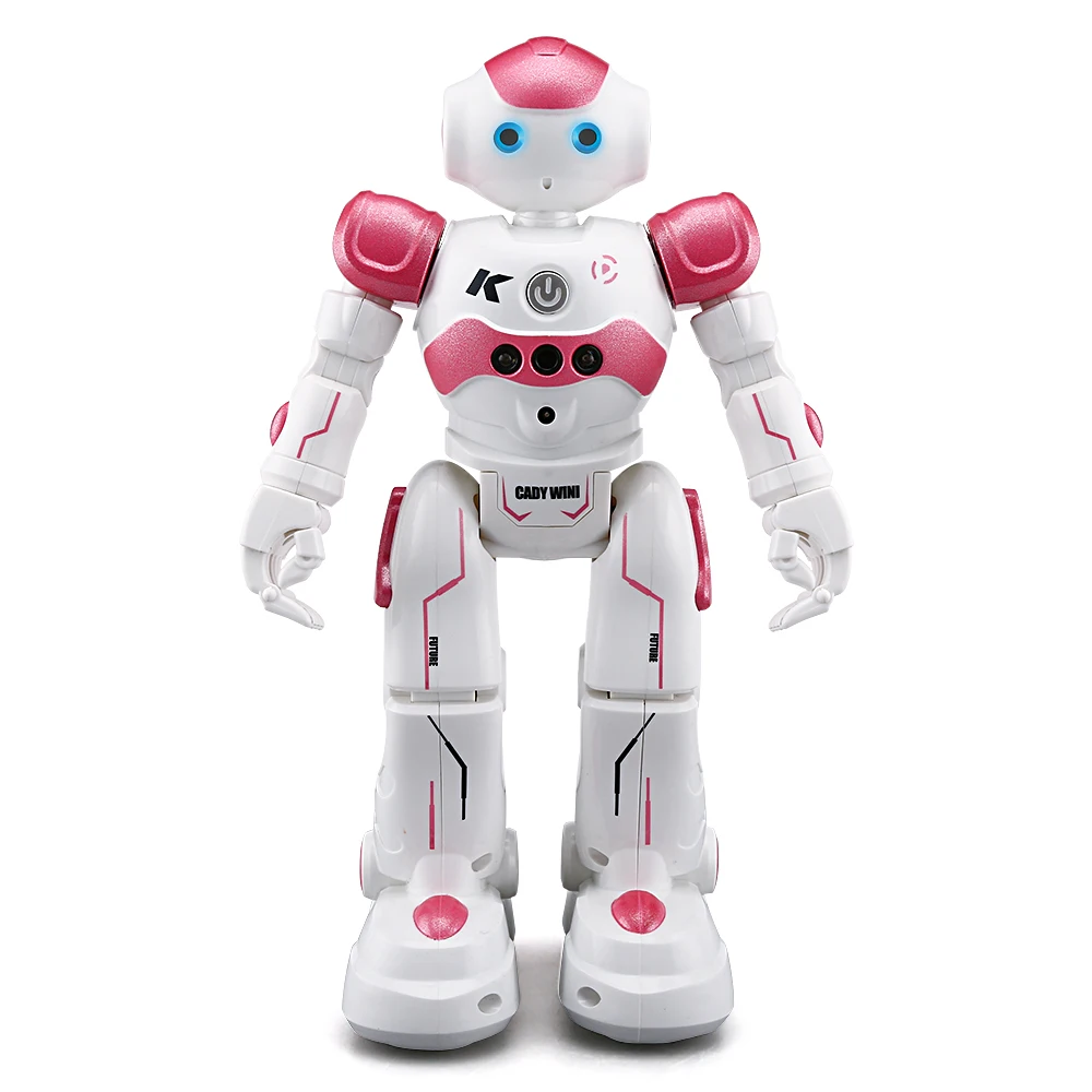 JJR/C JJRC R2 CADY WINI Intelligent Programming Gesture Control Robot RC Toy Gift for Children Kids Entertainment Music Toy
JJR/C JJRC R2 CADY WINI Intelligent Programming Gesture Control Robot RC Toy Gift for Children Kids Entertainment Music Toy