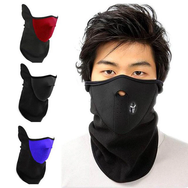 Outdoor Sports Fleece Face Mask Winter Ski Snowboard Hood Windproof Neck Warm Motorcycle Cycling Cap Hat Bicyle Thermal Scarf
Outdoor Sports Fleece Face Mask Winter Ski Snowboard Hood Windproof Neck Warm Motorcycle Cycling Cap Hat Bicyle Thermal Scarf