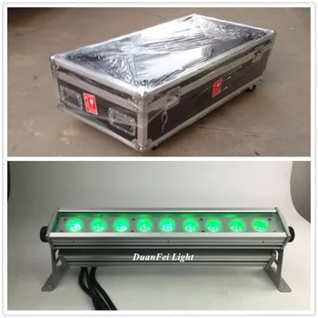 (8pcs+flightcase) 9x10w led bar rgbw dmx line array wall washer led light dmx ip65
(8pcs+flightcase) 9x10w led bar rgbw dmx line array wall washer led light dmx ip65