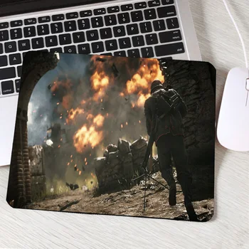 Congsipad Hadsome Soldier Pattern for Gamer Gaming Mousepad Battlefield 1/2/3/4 Series Hot Fps Video Game Mini Pc Table MouseMat
Congsipad Hadsome Soldier Pattern for Gamer Gaming Mousepad Battlefield 1/2/3/4 Series Hot Fps Video Game Mini Pc Table MouseMat