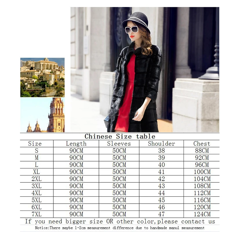 Winter Women Fur Jacket