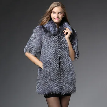 S-6XL New Fashion Medium and long fur Waistcoat female slim Faux Fox fur Coat female Coat Women Winter Raccoon fur Coat
S-6XL New Fashion Medium and long fur Waistcoat female slim Faux Fox fur Coat female Coat Women Winter Raccoon fur Coat