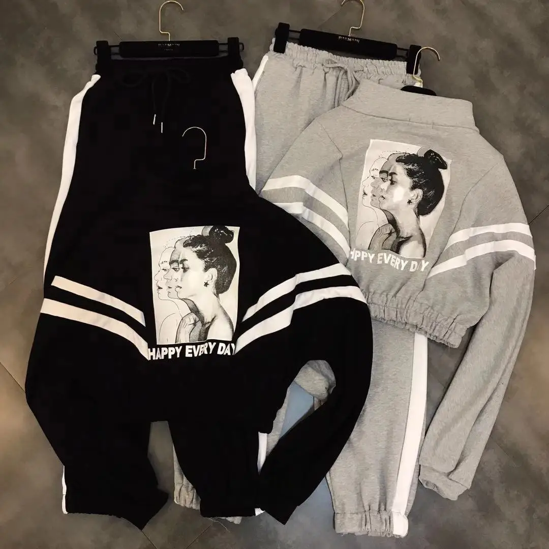2019 Rushed Cotton Full Spring New Suit Stand Collar Long-sleeved Back Beauty Pattern Coat And Casual Trousers Two-piece Women
2019 Rushed Cotton Full Spring New Suit Stand Collar Long-sleeved Back Beauty Pattern Coat And Casual Trousers Two-piece Women