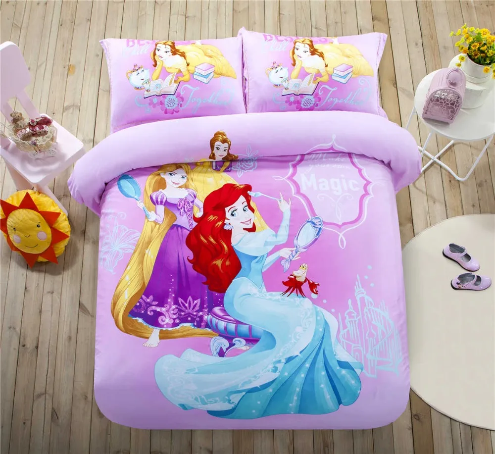 princess girl bedding sets twin queen king size cartoon 4pc bed linens 3d print duver cover home decor baby kids pillow cases
princess girl bedding sets twin queen king size cartoon 4pc bed linens 3d print duver cover home decor baby kids pillow cases