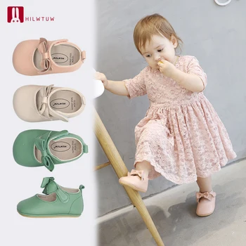 Hilwtuw Princess Solid Baby Shoe Butterfly Knot First Walkers Crib Shoes Anti-slip Prewalker Walking Toddler Kids Shoes Pink
Hilwtuw Princess Solid Baby Shoe Butterfly Knot First Walkers Crib Shoes Anti-slip Prewalker Walking Toddler Kids Shoes Pink