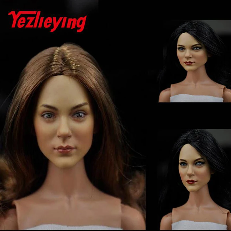 KUMIK16-21 1/6 scale figures female head sculpt Model Suitable for 12 inch doll action figure parts action model accessories
KUMIK16-21 1/6 scale figures female head sculpt Model Suitable for 12 inch doll action figure parts action model accessories