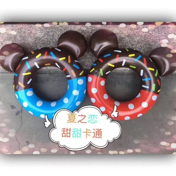 Pool Float Cute Mickey Cartoon Swimming Ring Adult/Child Swimming Ring Floating Rings Inflatable Toy Environment-friendly PVC
Pool Float Cute Mickey Cartoon Swimming Ring Adult/Child Swimming Ring Floating Rings Inflatable Toy Environment-friendly PVC