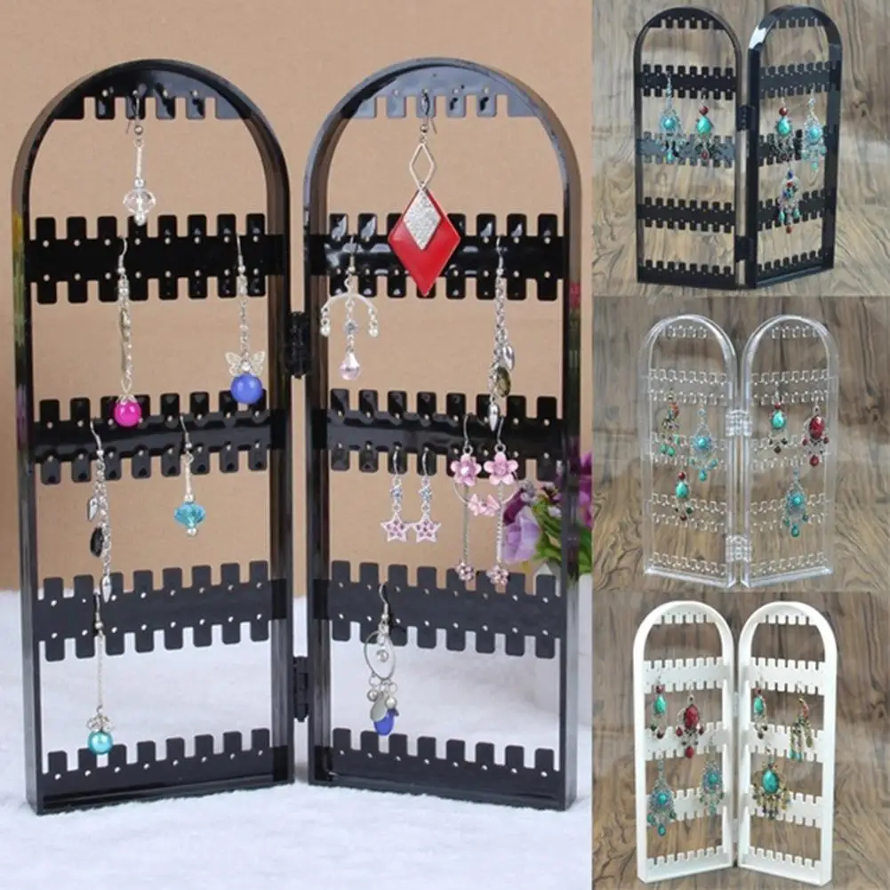 120 Holes Folding Earring Holder Organizer Screen Jewelry Display Storage Rack New
120 Holes Folding Earring Holder Organizer Screen Jewelry Display Storage Rack New