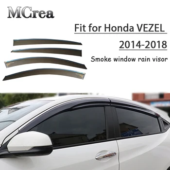 MCrea 4pcs ABS Car Smoke Window Sun Rain Visor Deflector Guard For Honda Vezel 2014 2015 2016 2017 2018 Accessories
MCrea 4pcs ABS Car Smoke Window Sun Rain Visor Deflector Guard For Honda Vezel 2014 2015 2016 2017 2018 Accessories